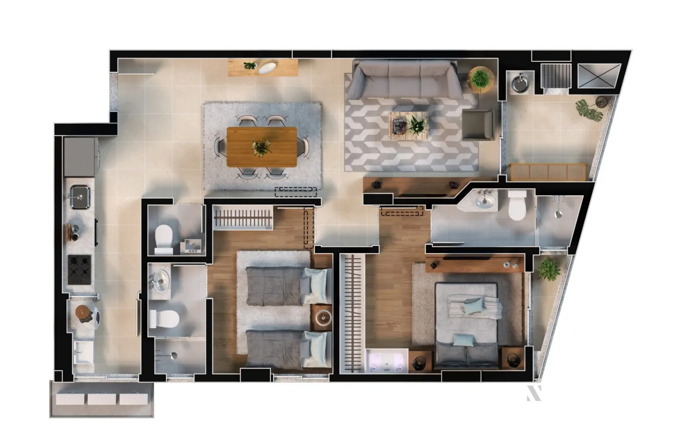 Bliss Living - Residencial