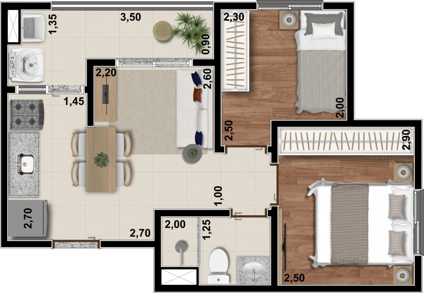 Lift Vila das Belezas - Residencial