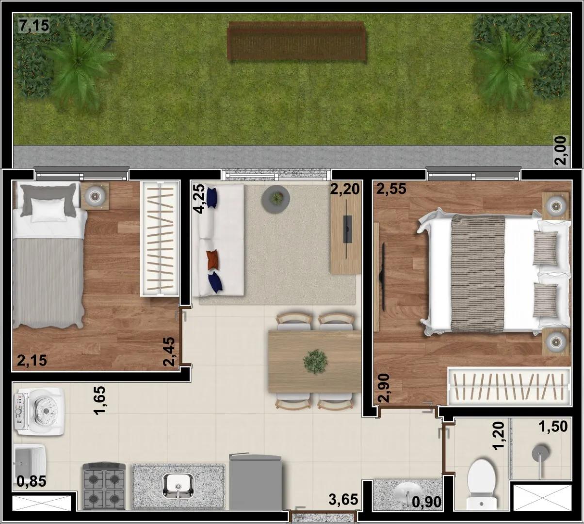 Lift Vila das Belezas - Residencial