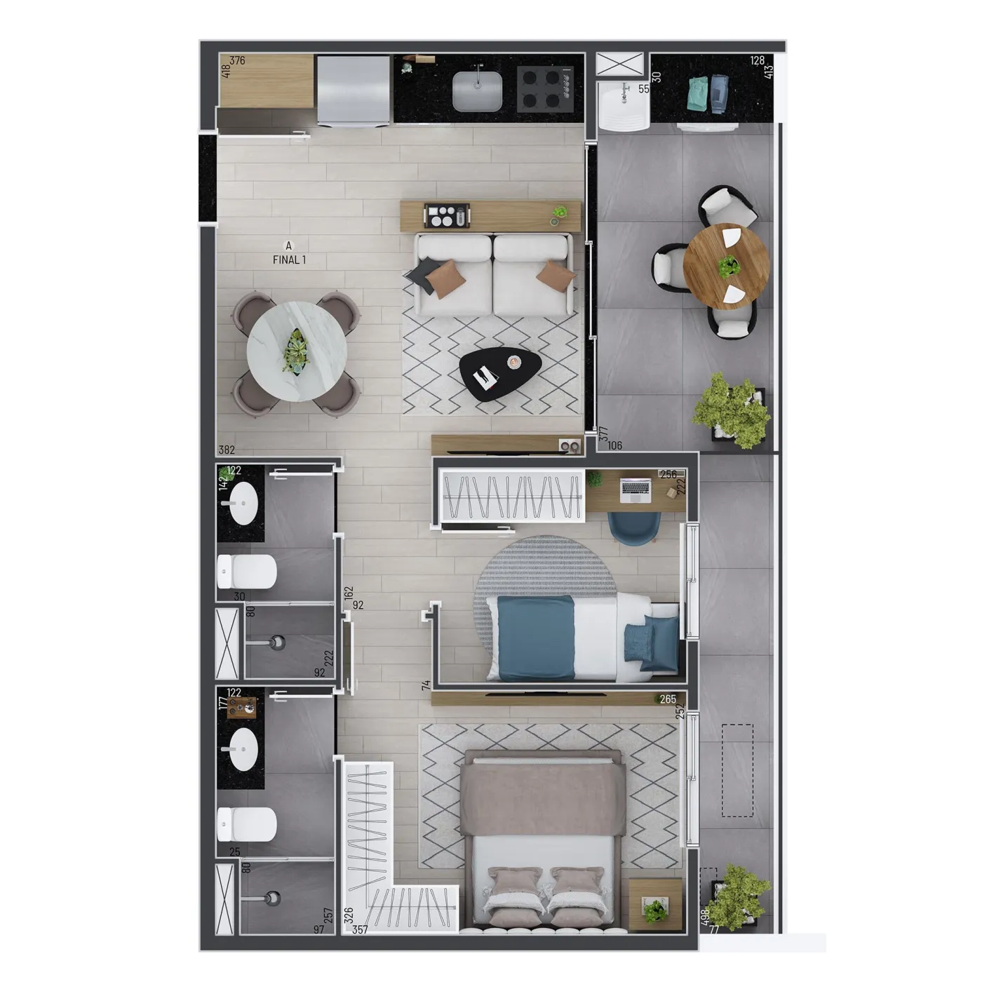 Trend Vila Madalena - Residencial