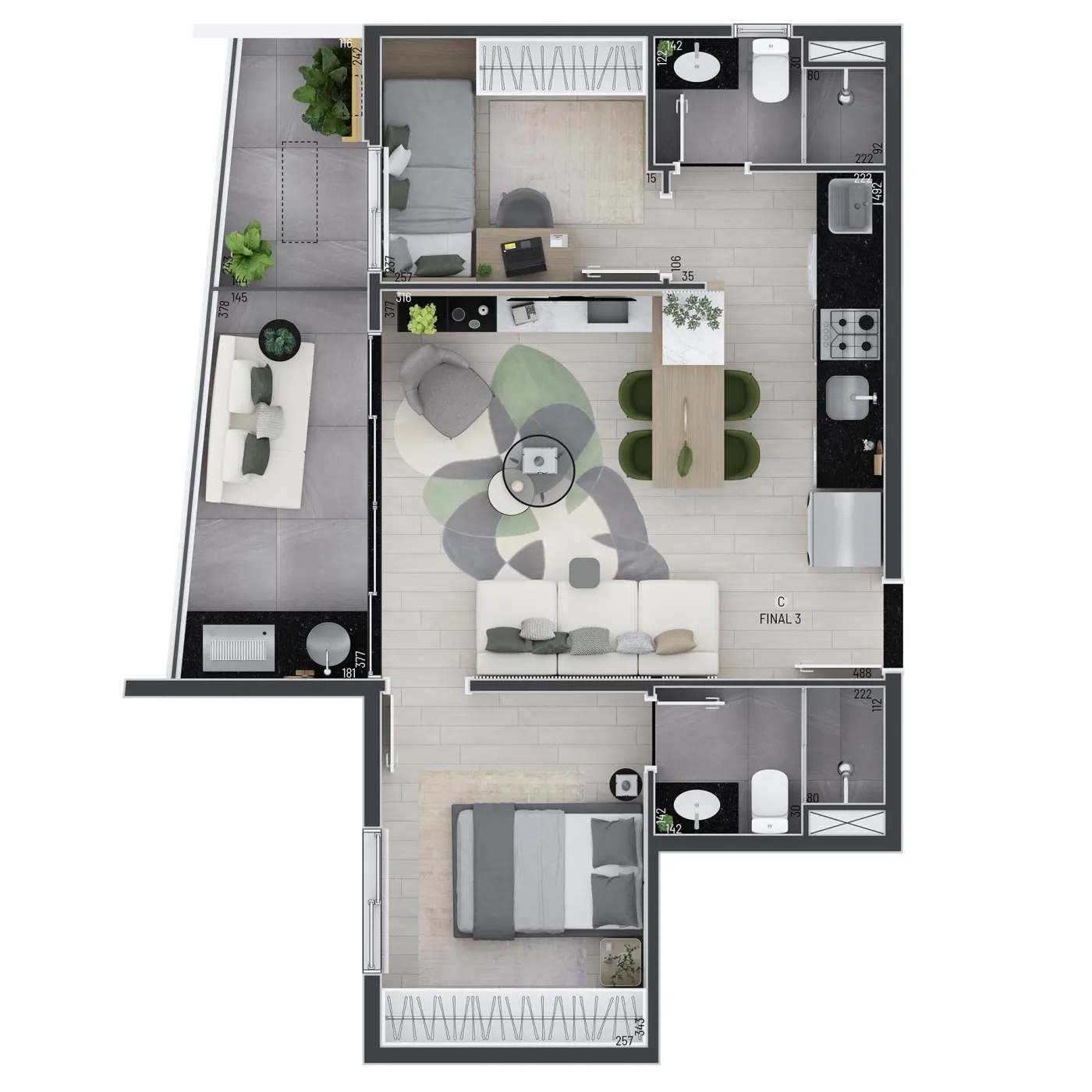 Trend Vila Madalena - Residencial