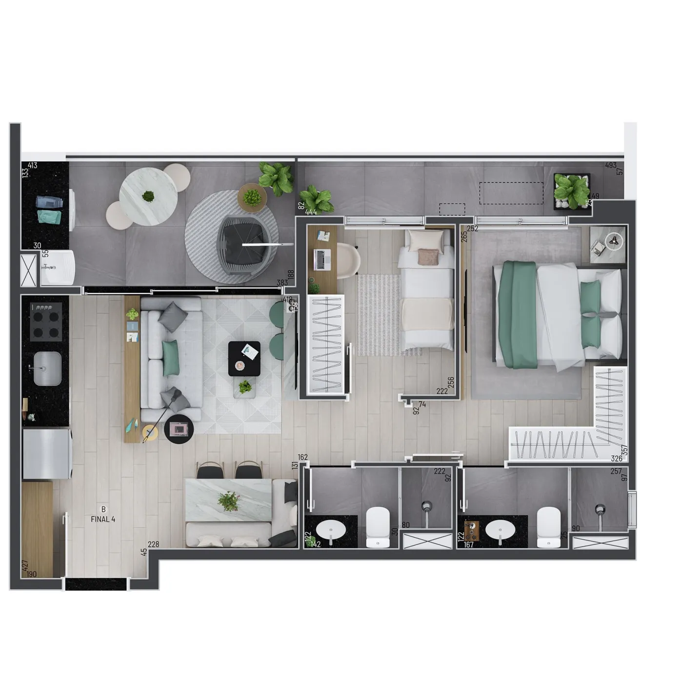 Trend Vila Madalena - Residencial