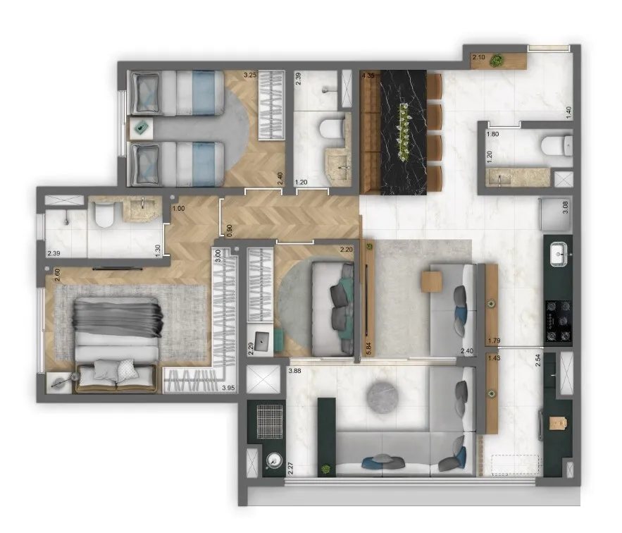Arq Mooca By Living - Living SP