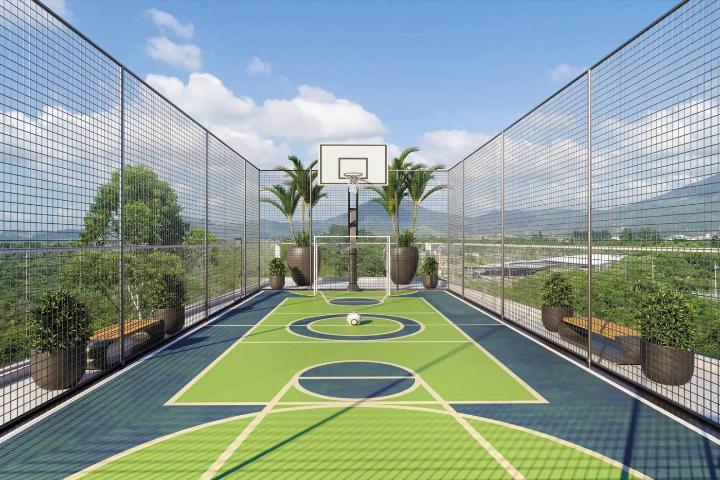Green Ville Home Club - Fase 2