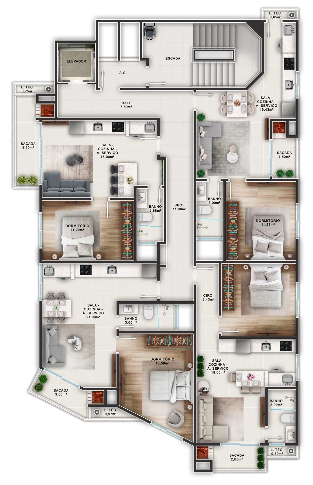 Residencial do Vale - C&C