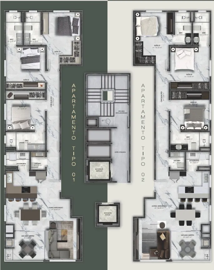 Sun Beach Residence - GD & JR