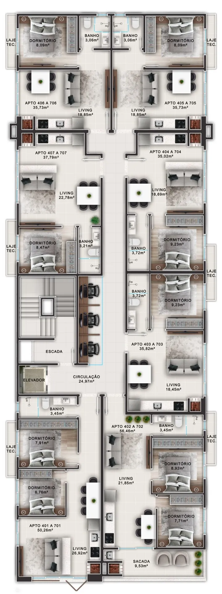 Vogue Apartments - Carraro Empreendimentos Vogue Apartments - Carraro Empreendimentos