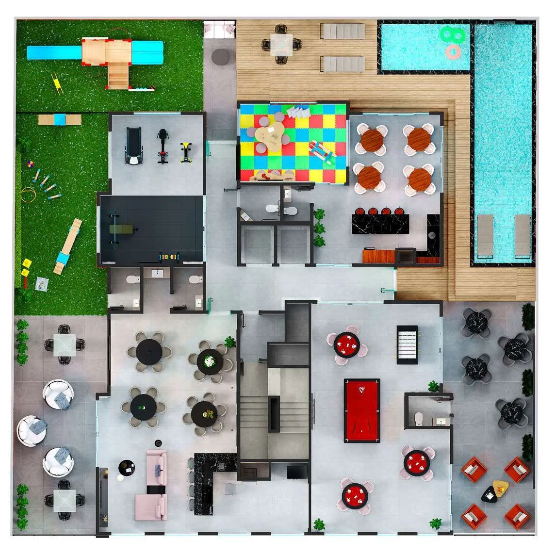 Zion Residence - Bona Empreendimentos