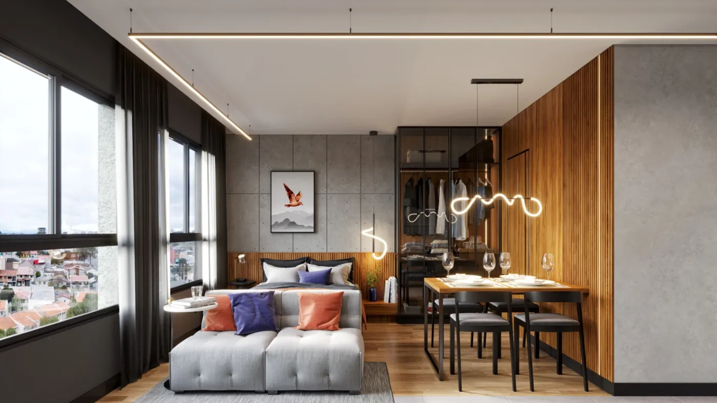 High City Habitat 1 (Torre A e B) - Hype