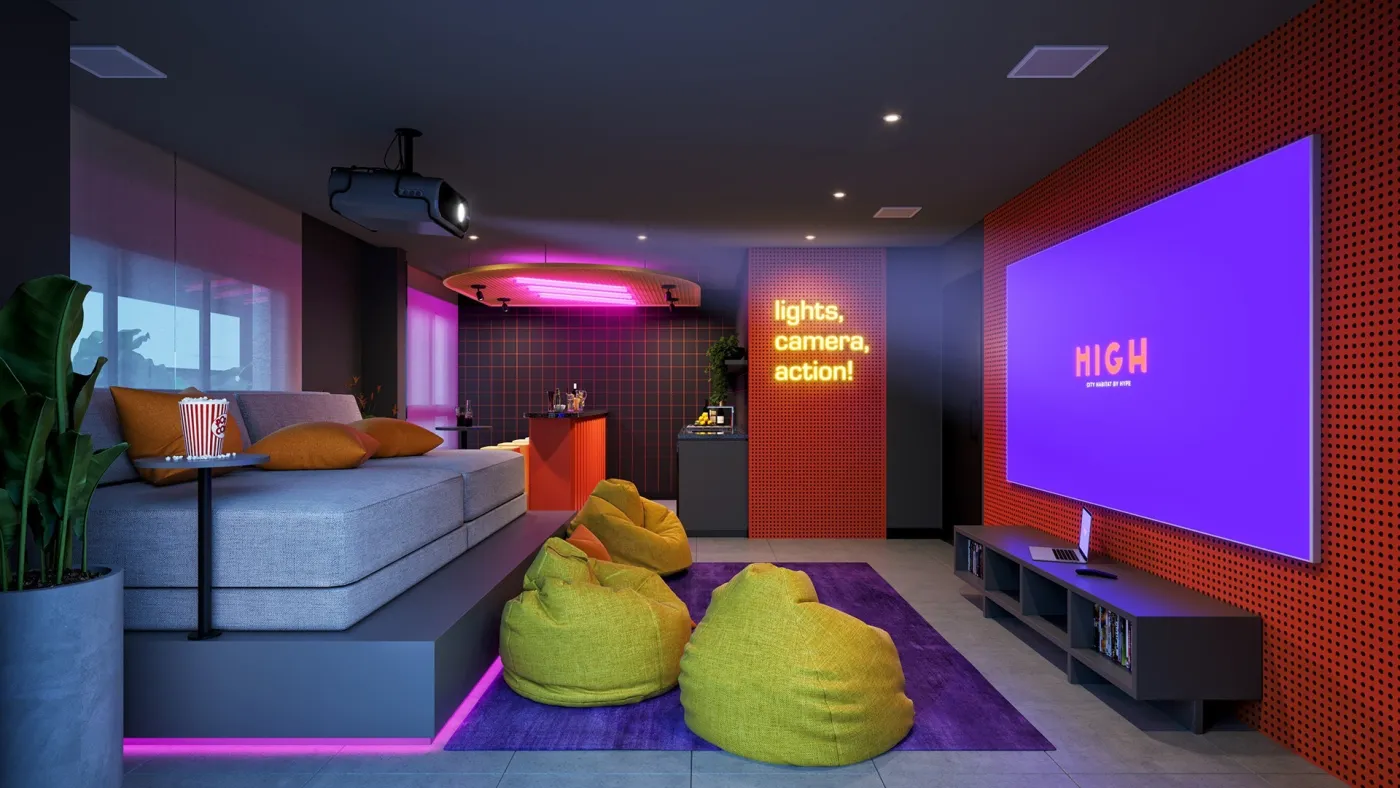 High City Habitat 1 (Torre A e B) - Hype
