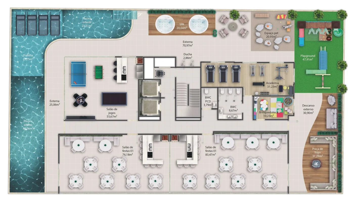 Brezza Di Mare - CW Construtora