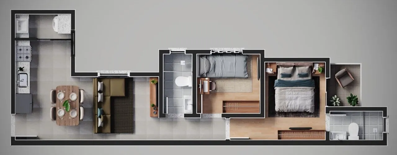 Villa das Orquídeas - Villa Arquitetura & Construções