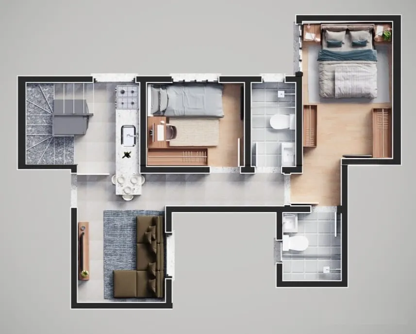 Villa das Orquídeas - Villa Arquitetura & Construções