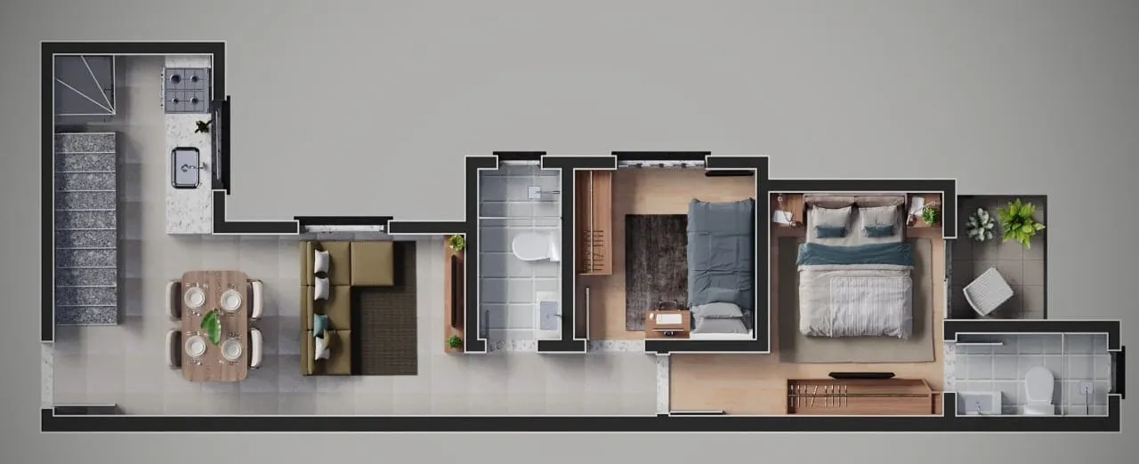 Villa das Orquídeas - Villa Arquitetura & Construções