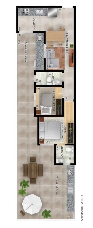 Villa Giardino - Villa Arquitetura & Construções