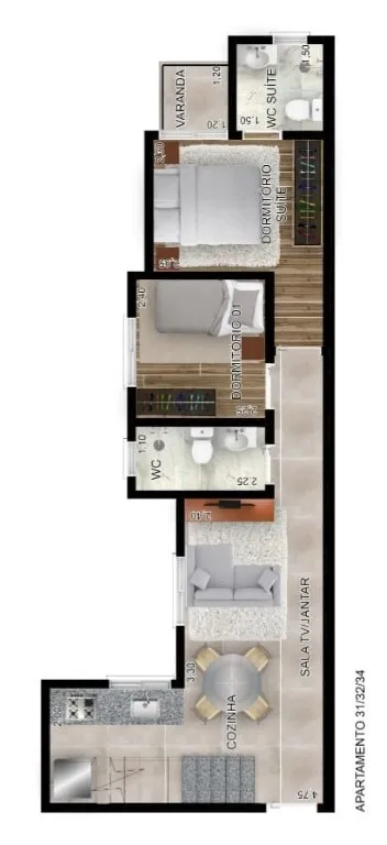 Villa Giardino - Villa Arquitetura & Construções