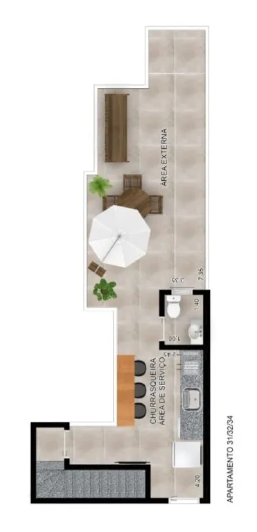 Villa Giardino - Villa Arquitetura & Construções