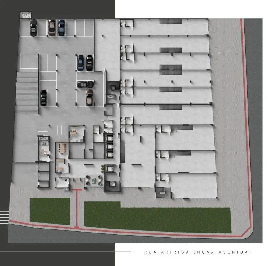 Habitah Praia Brava - CK Construções e Empreendimentos