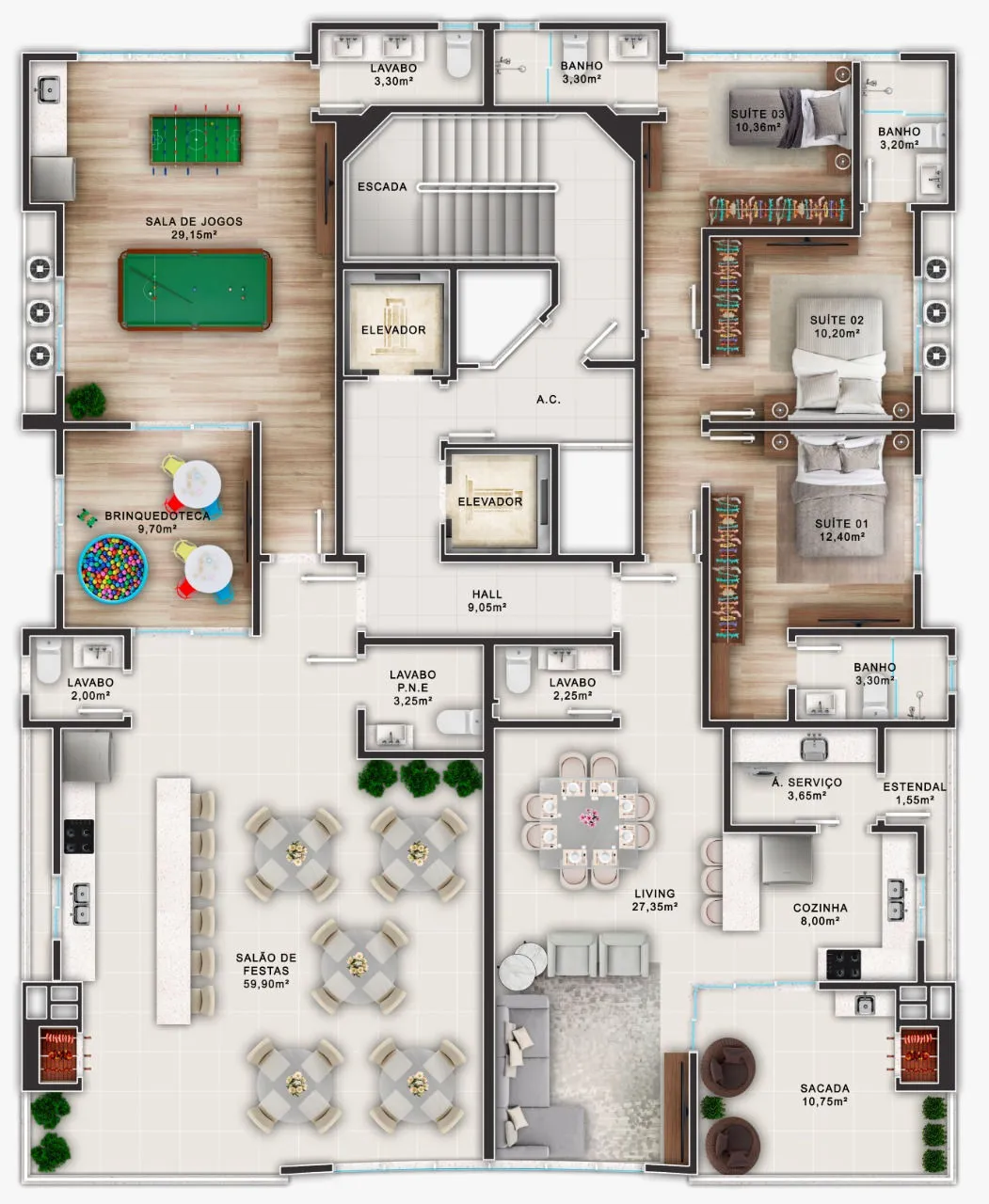 Zaniah Residence - Itaicon Empreendimentos