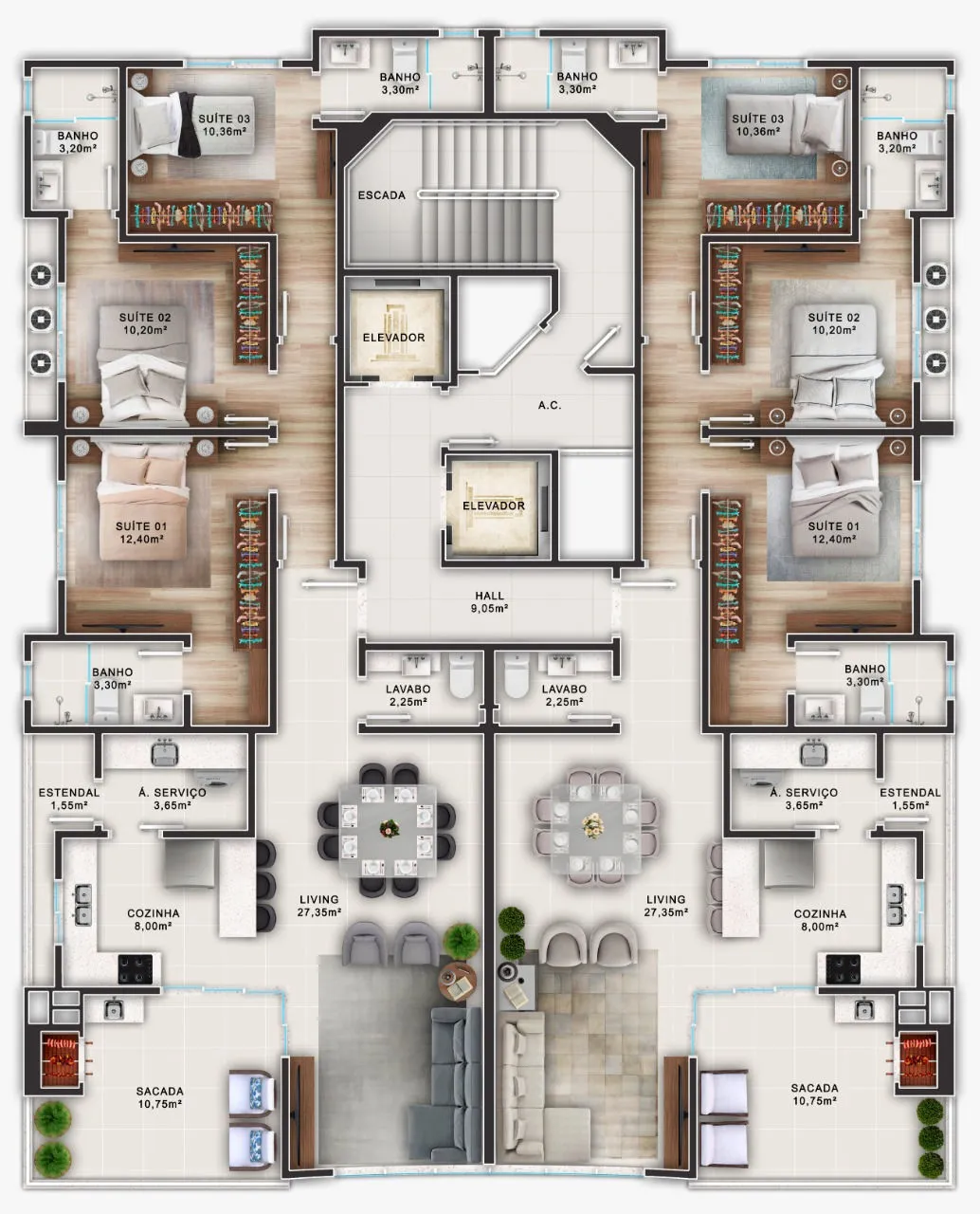 Zaniah Residence - Itaicon Empreendimentos