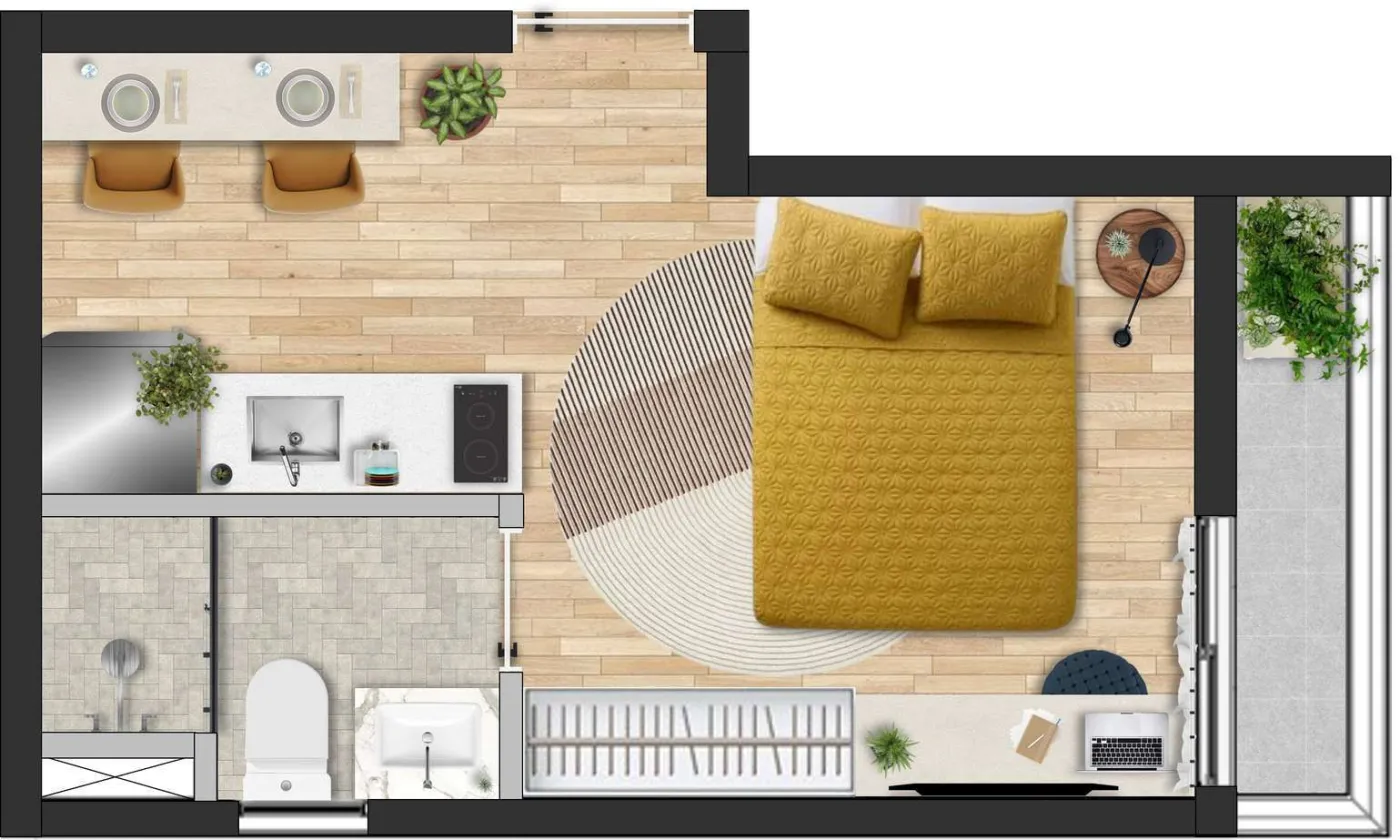 B.Connect Perdizes - Residencial