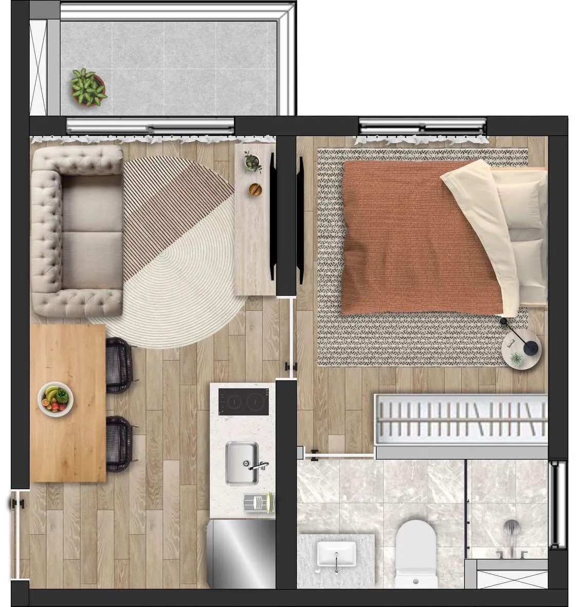 B.Connect Perdizes - Residencial