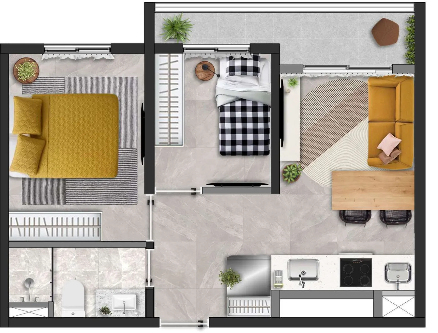 B.Connect Perdizes - Residencial