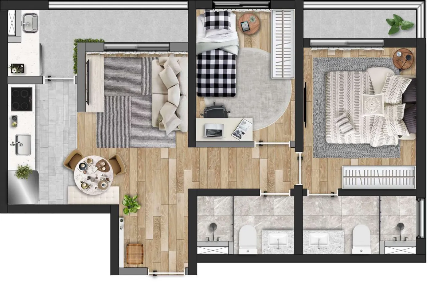 B.Connect Perdizes - Residencial