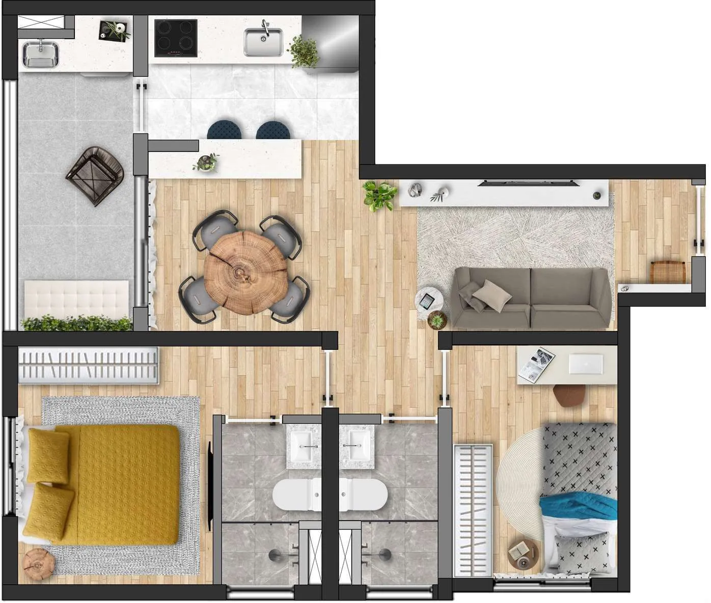 B.Connect Perdizes - Residencial