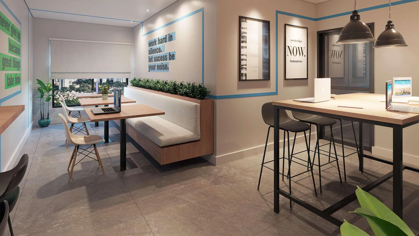 B.Connect Perdizes - Residencial