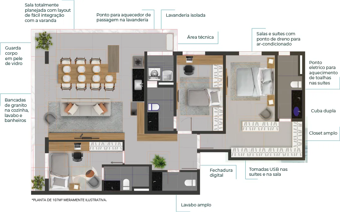 Vitra Alphaville - Lidera Empreendimentos
