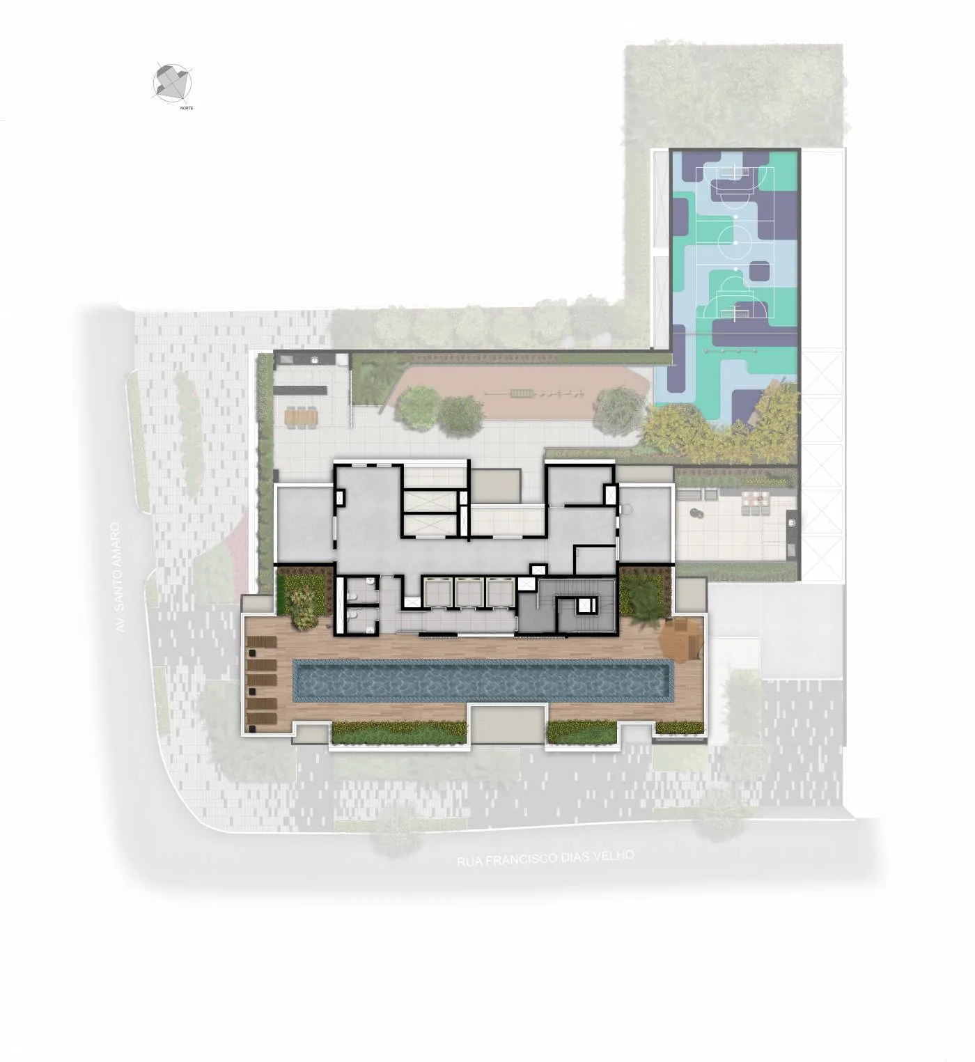 Zeit Brooklin - Residencial
