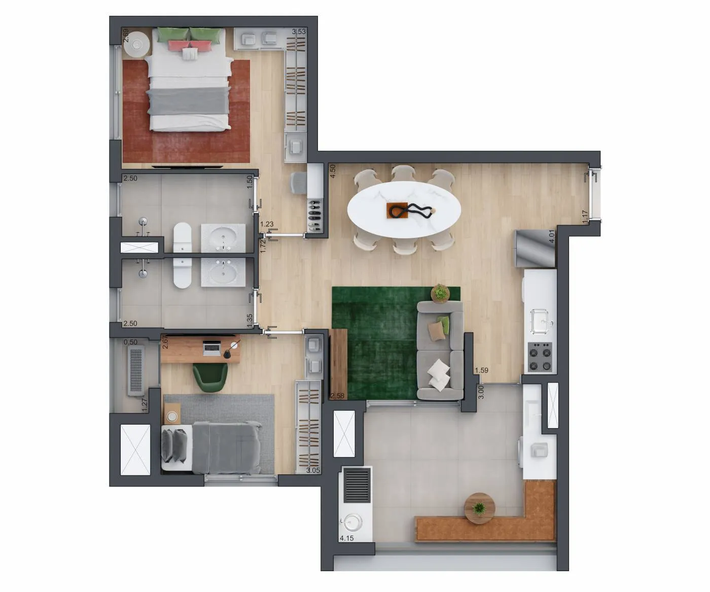 Zeit Brooklin - Residencial