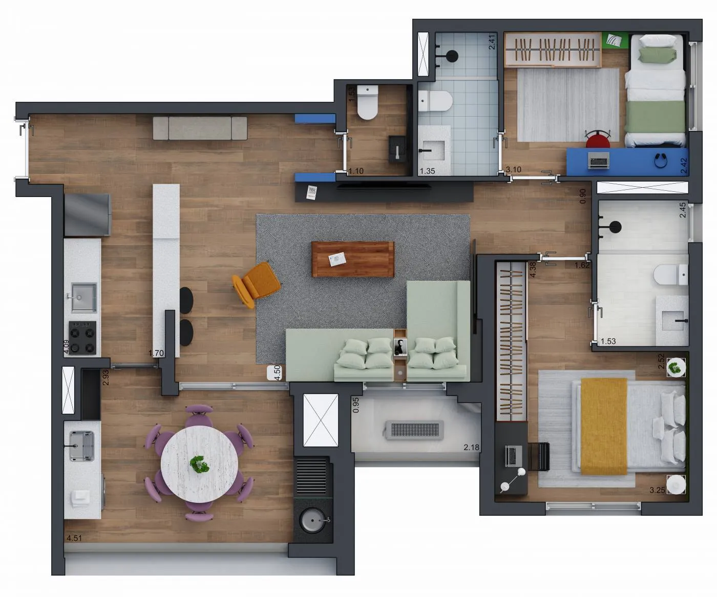Zeit Brooklin - Residencial