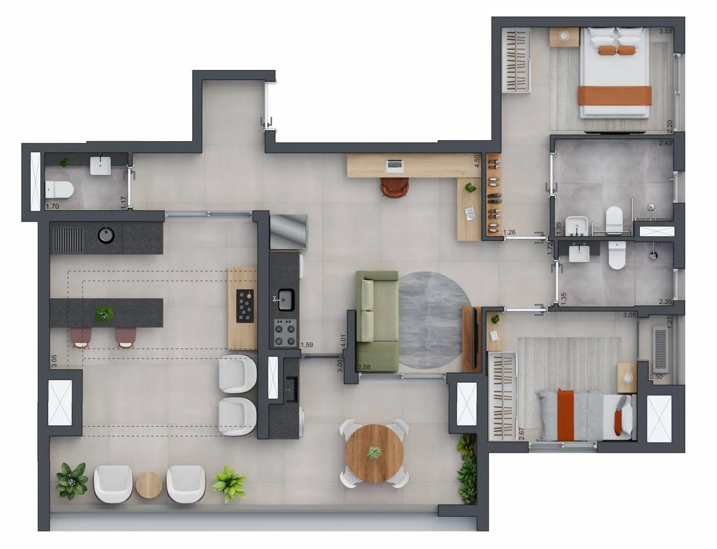 Zeit Brooklin - Residencial