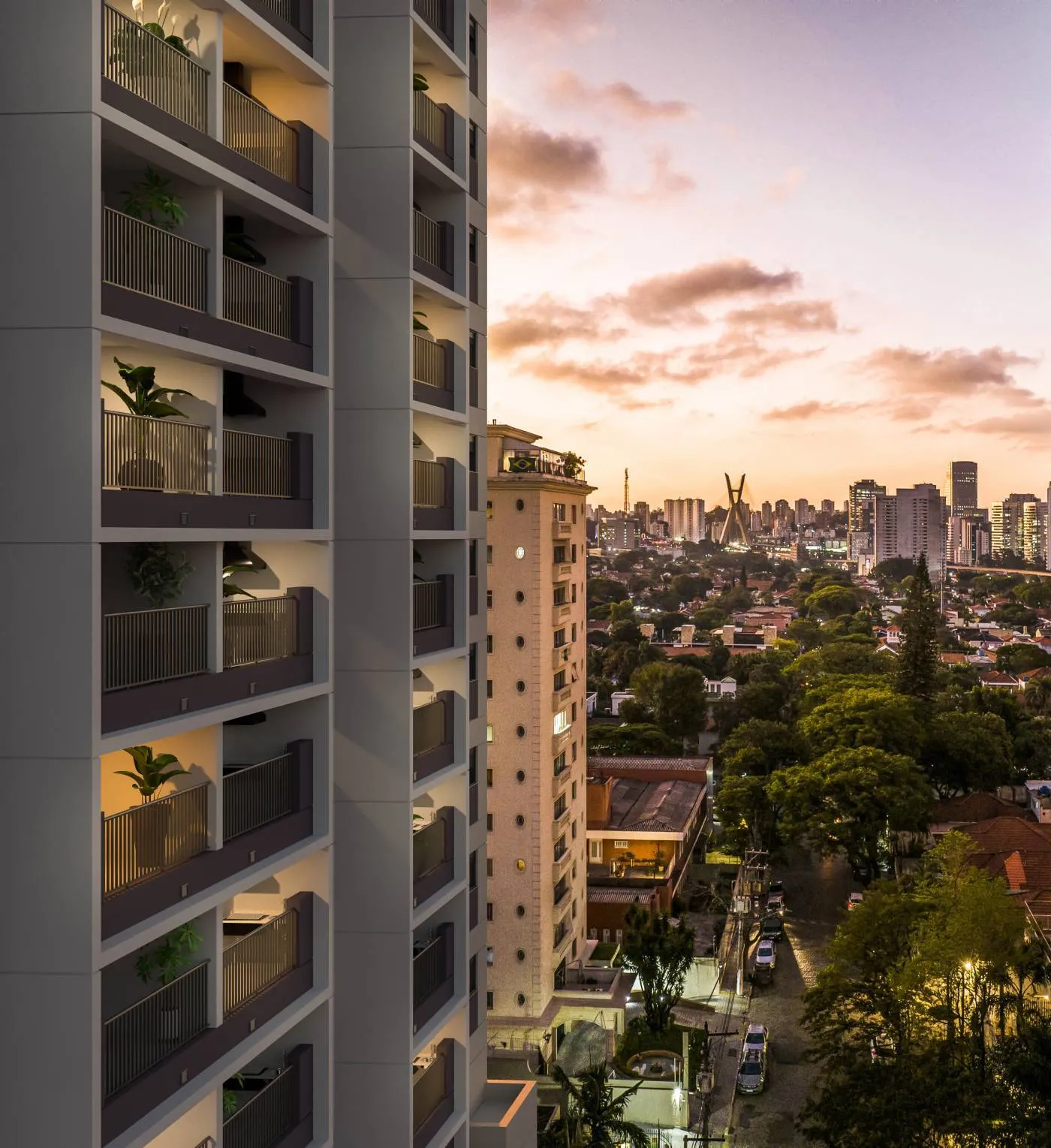 Zeit Brooklin - Residencial