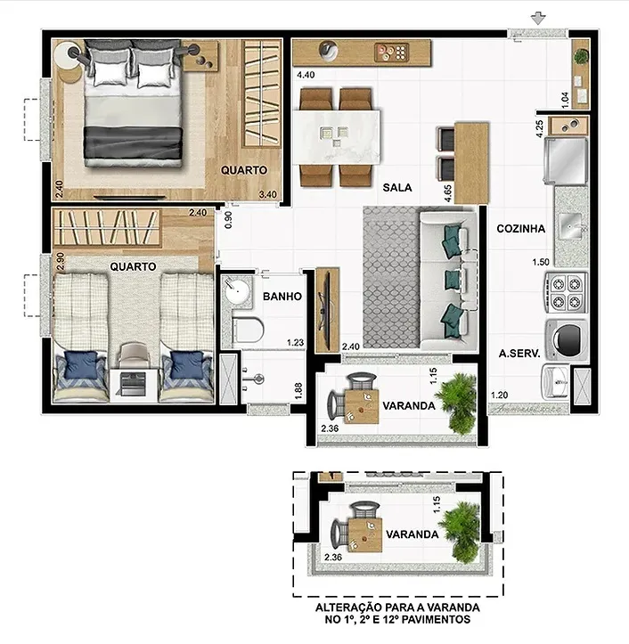 Upper Residencial - Inner Investimentos Upper Residencial - Inner Investimentos