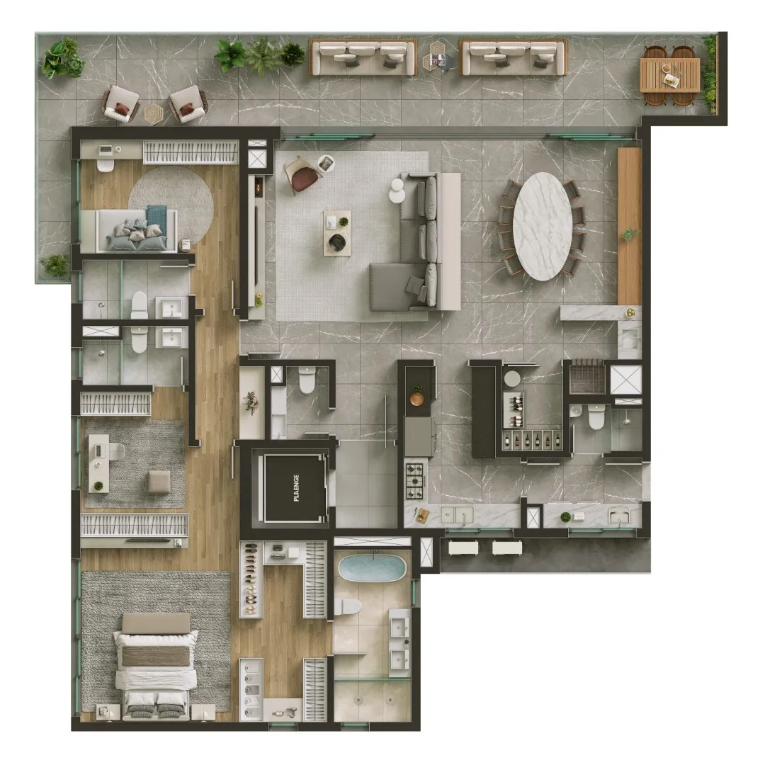 Orbitale - Plaenge RS