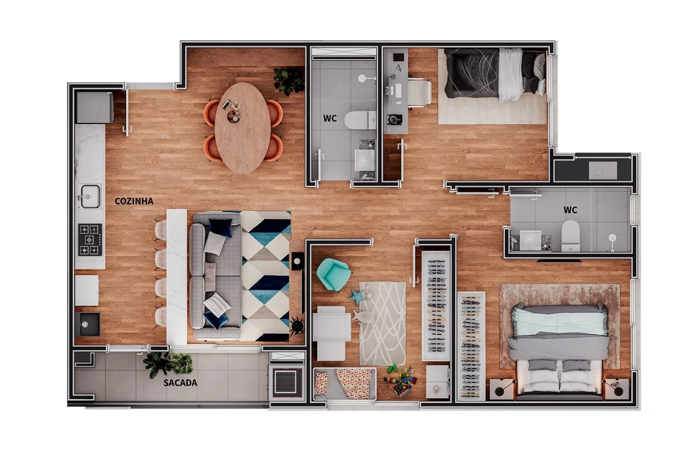 Vitta Home Resort - Porto 5 Empreendimentos SC