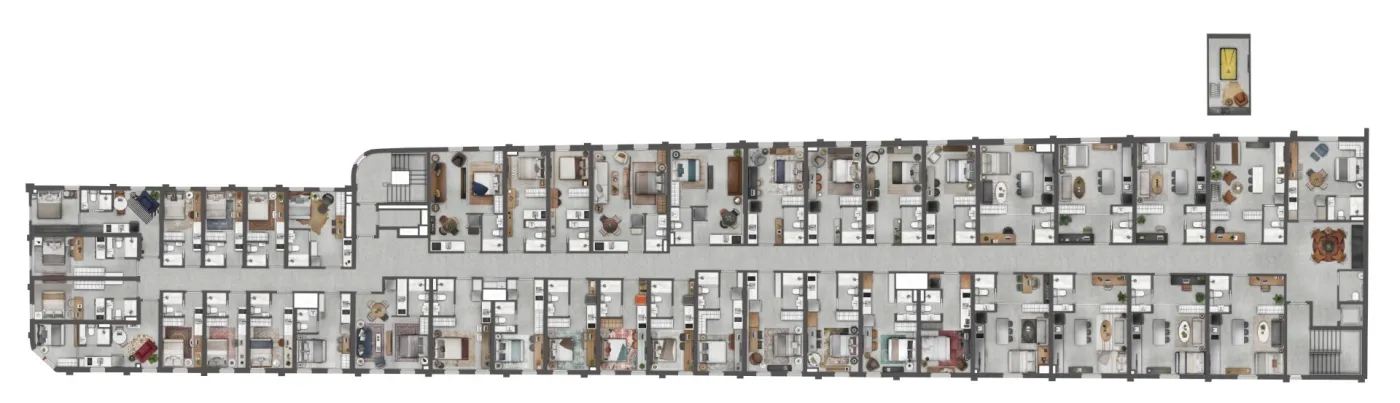 Quattro 4D Premium Lofts - Residencial