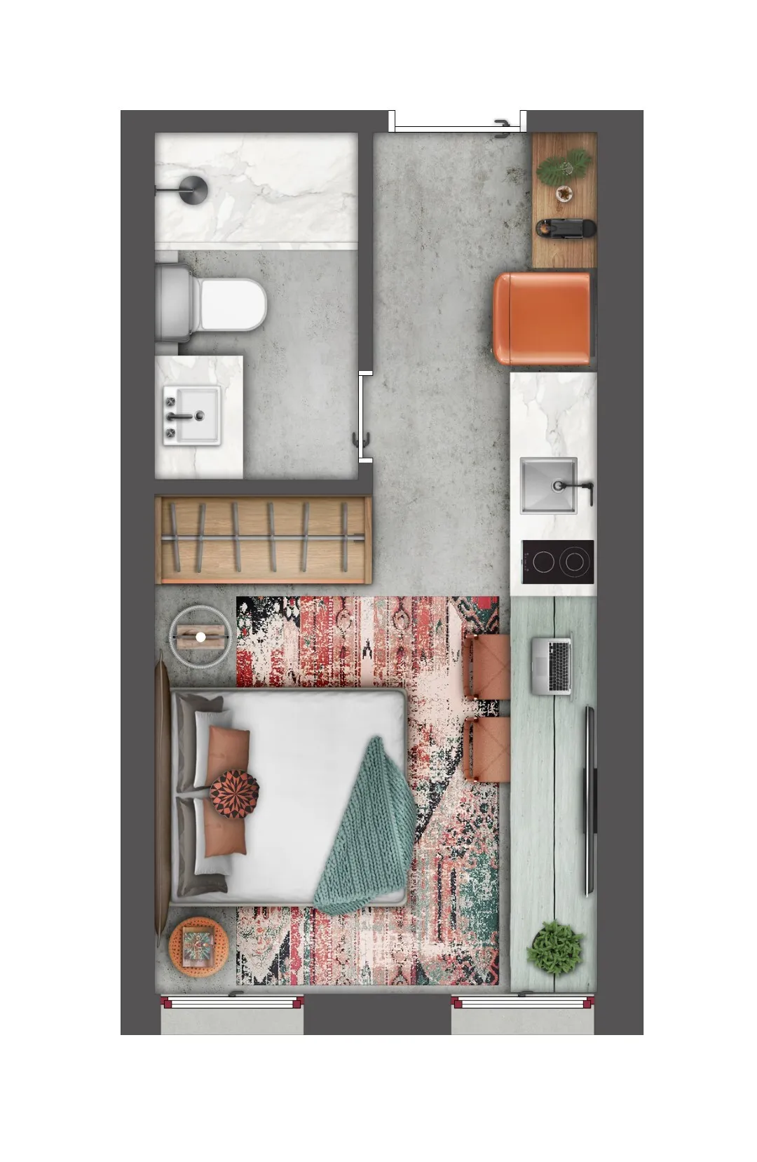 Quattro 4D Premium Lofts - Residencial