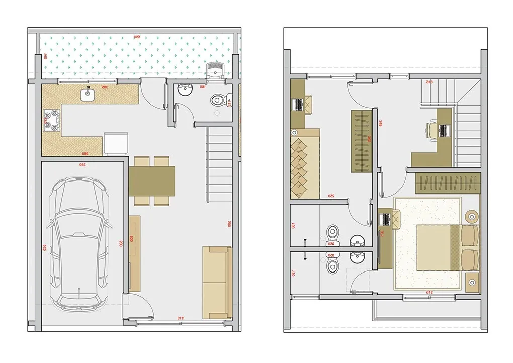 Villa Toscana - Fusão Construtora