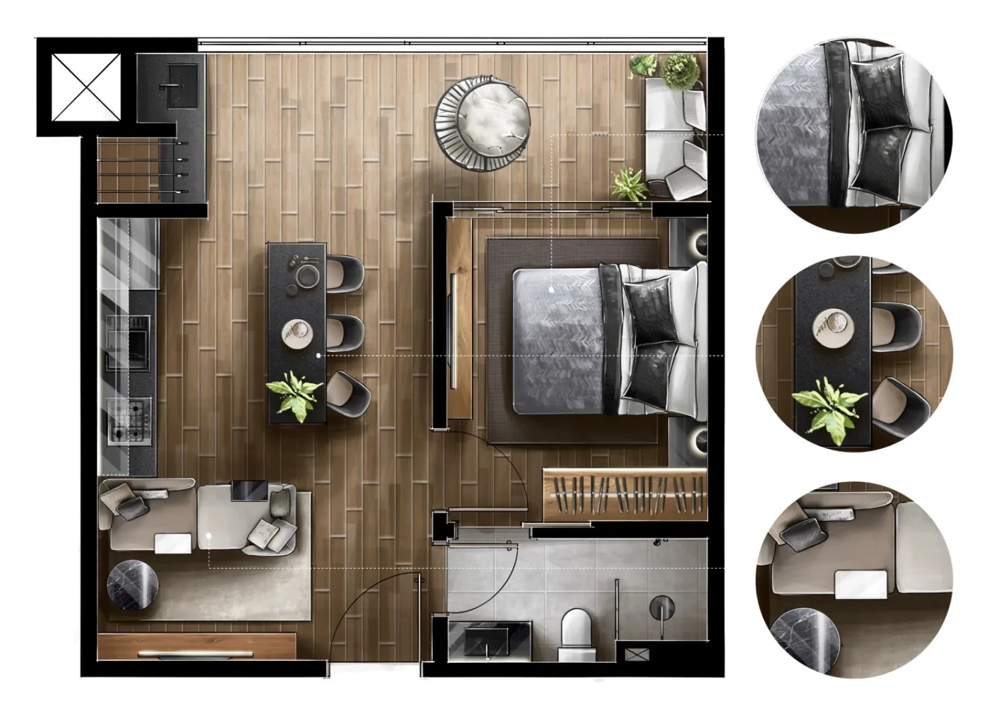 Atlantia Ocean View Home Boutique - H Living