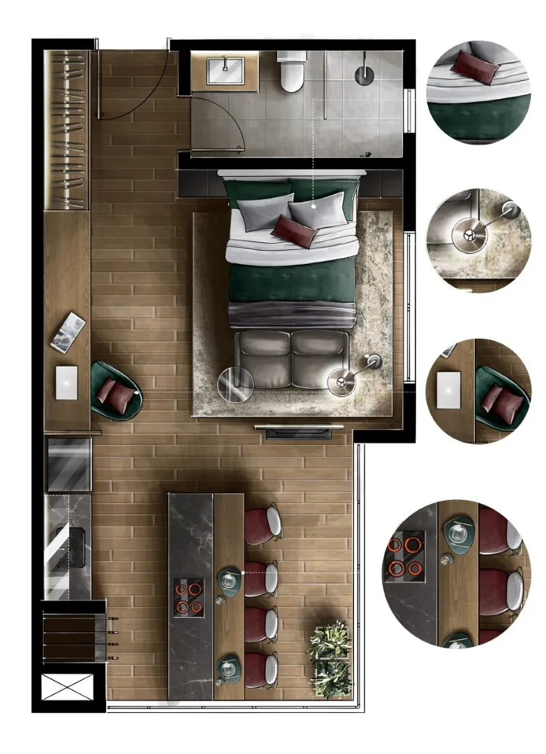 Atlantia Ocean View Home Boutique - H Living