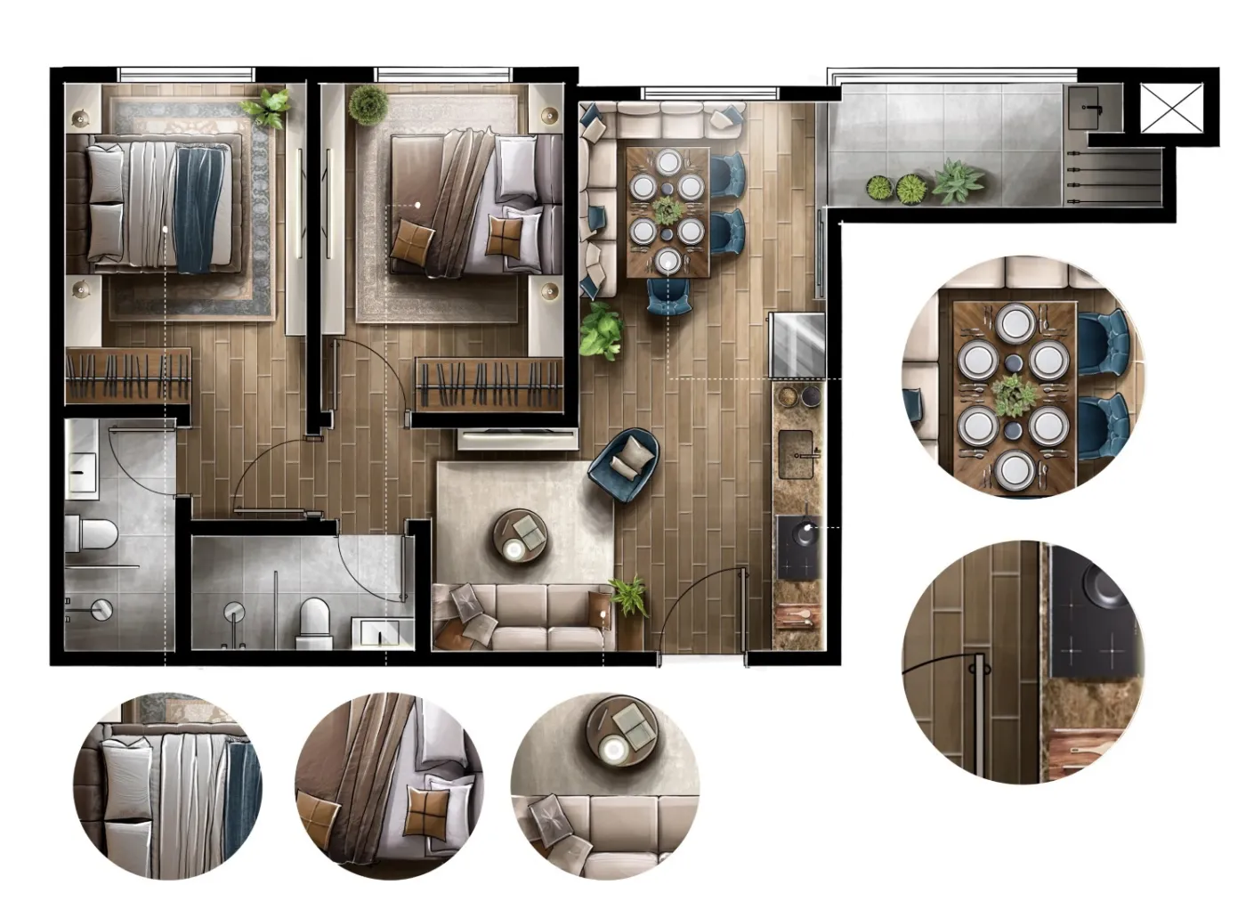 Atlantia Ocean View Home Boutique - H Living