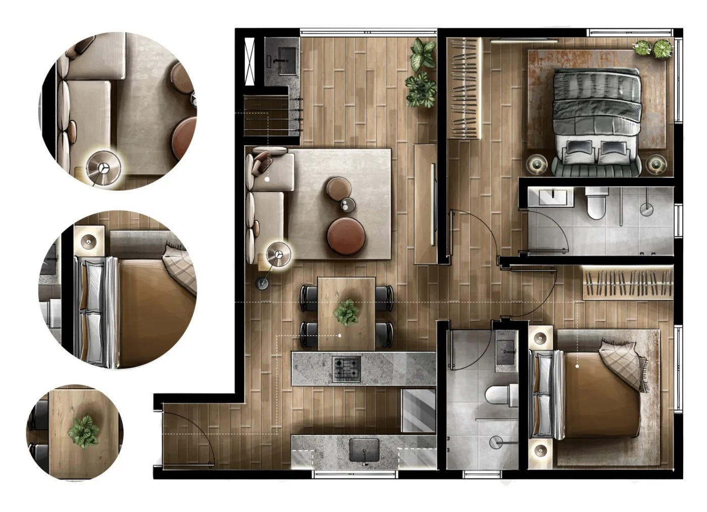 Atlantia Ocean View Home Boutique - H Living