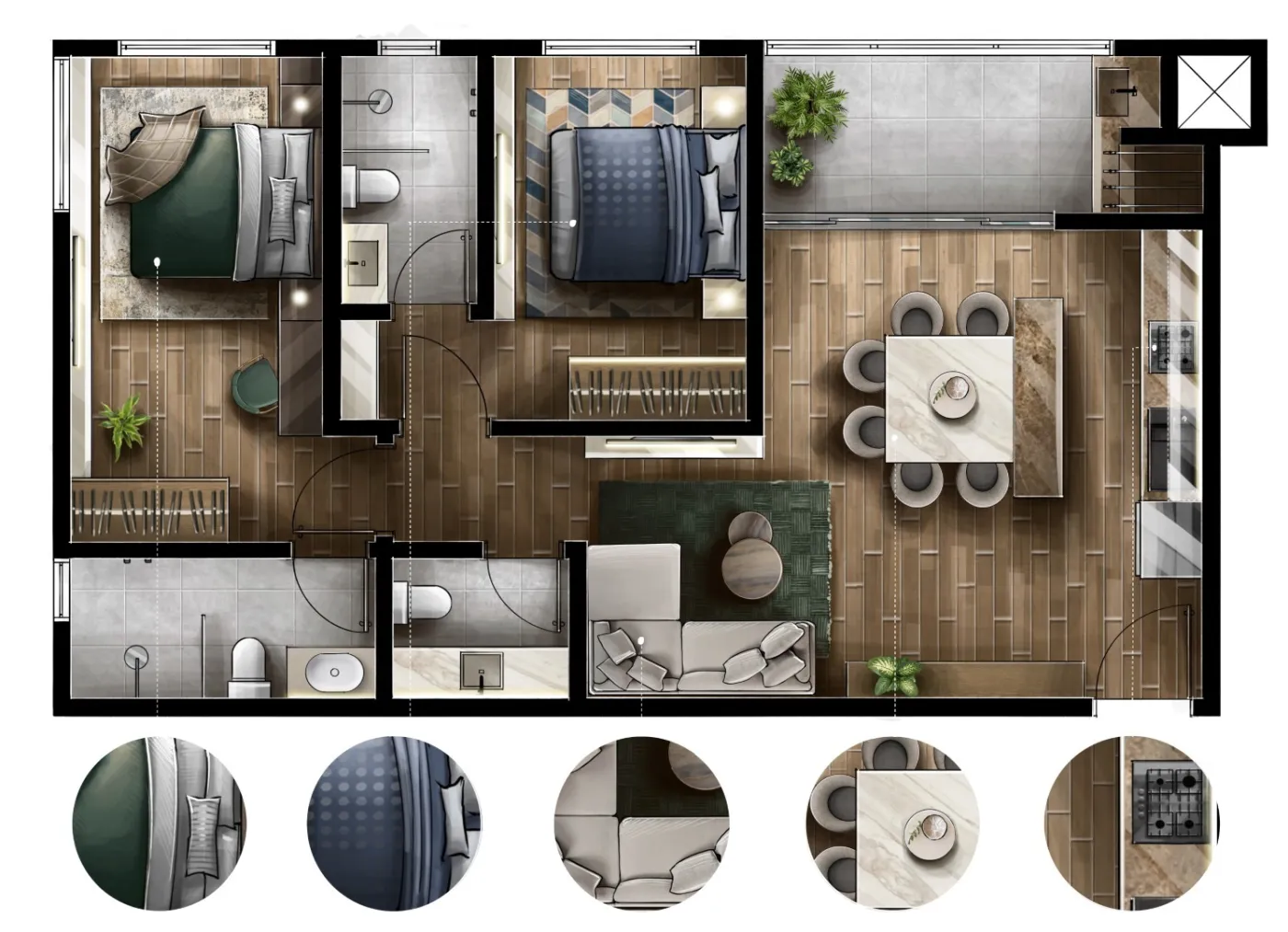 Atlantia Ocean View Home Boutique - H Living