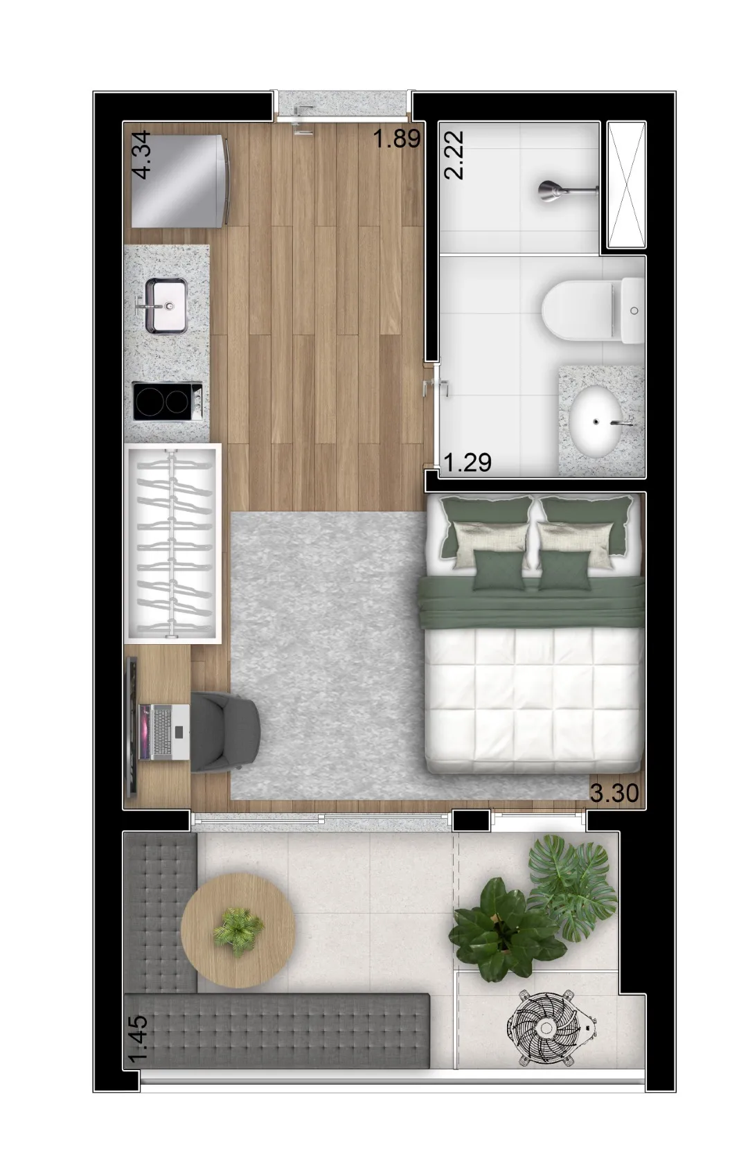 Think Tanabi - Residencial