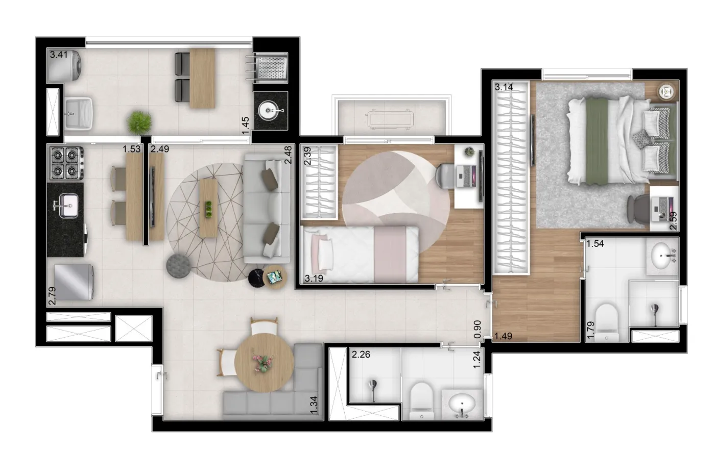 Think Tanabi - Residencial