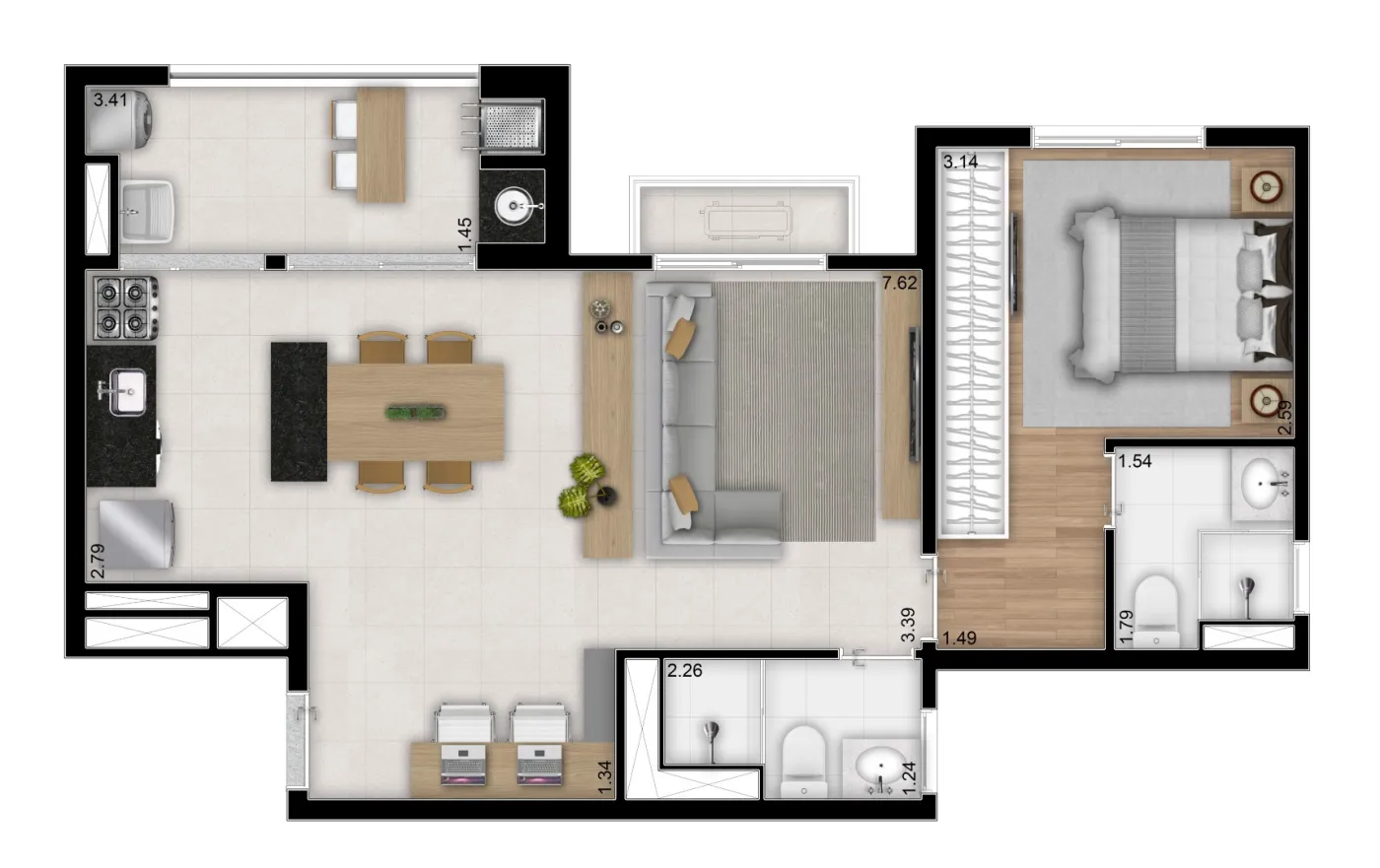 Think Tanabi - Residencial